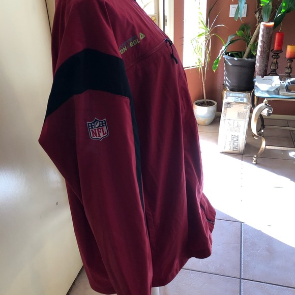 Arizona Cardinals Red Jacket - Picture 3 of 6